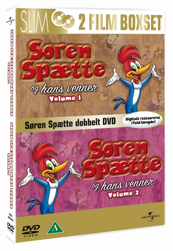 Køb Søren Spætte og hans venner Volume 1 / Søren Spætte og hans venner Volume 2