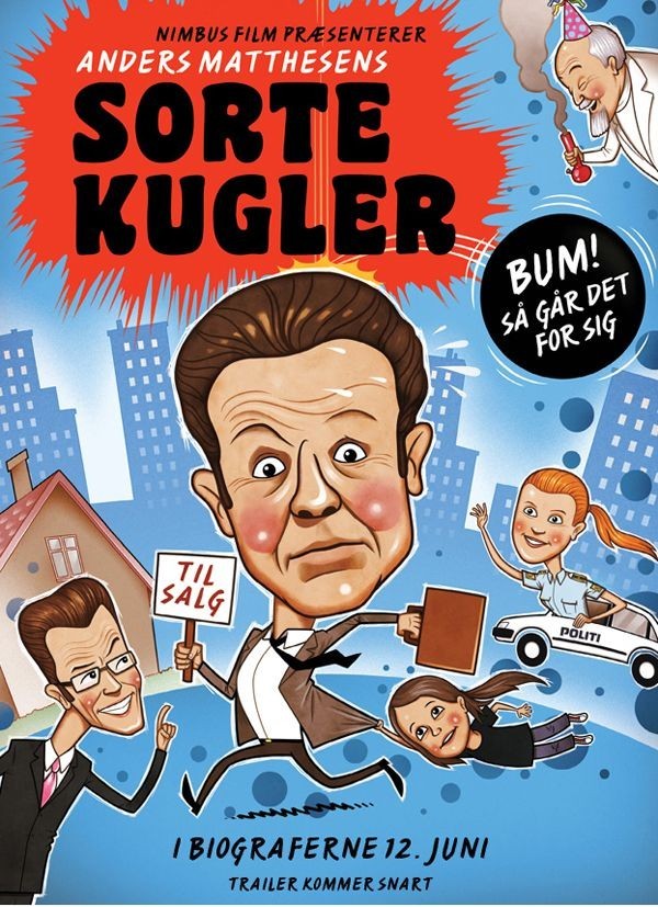 Køb Sorte Kugler