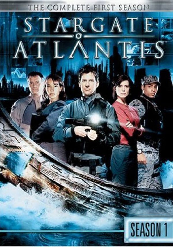 Køb Stargate Atlantis: sæson 1