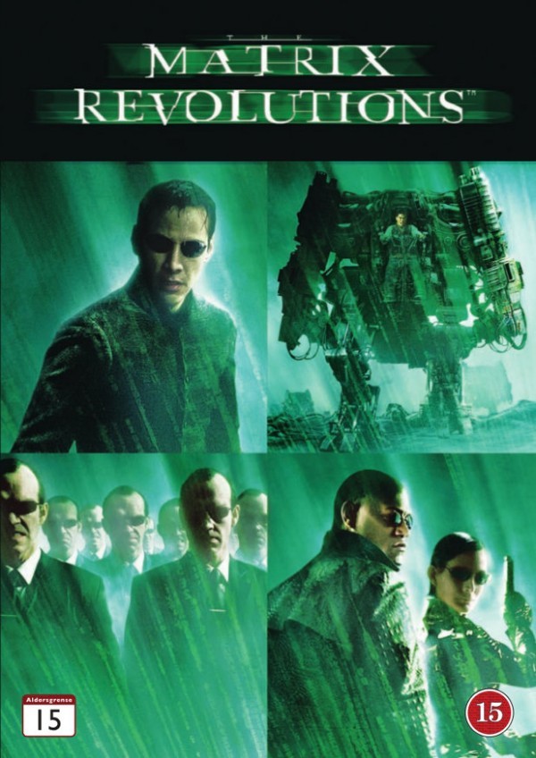 The Matrix Revolutions