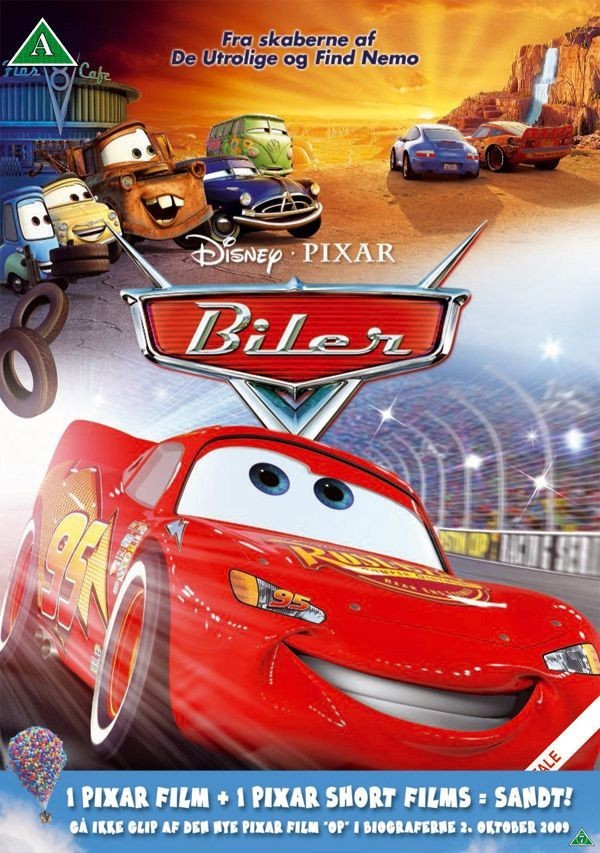 Biler + Pixar Short Films