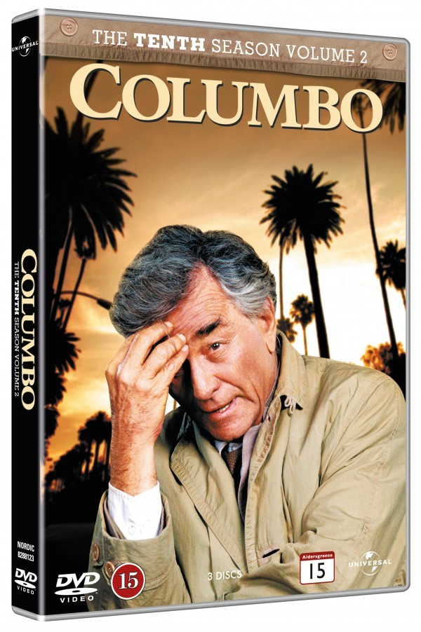 Køb Columbo: sæson 10 - del 2 [sidste boks i serien]