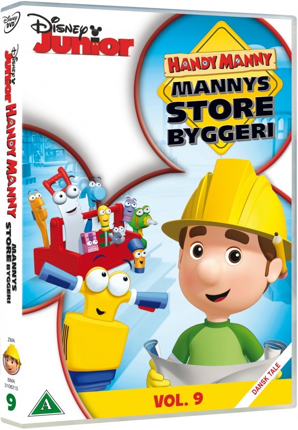 Køb Handy Manny 09: Mannys Store Byggeri