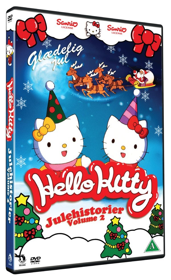 Køb Hello Kitty Julehistorier 2 