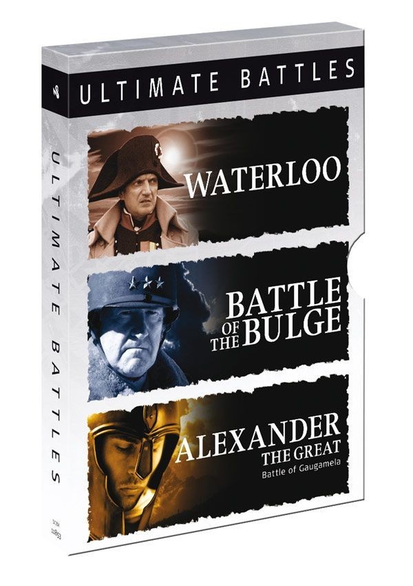 Ultimate Battles Box [3-disc]