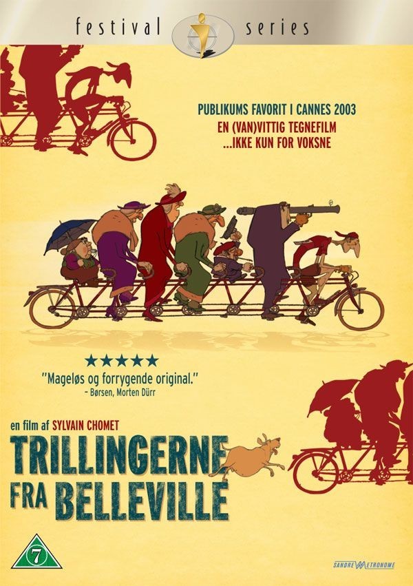 Trillingerne fra Belleville [festival series]