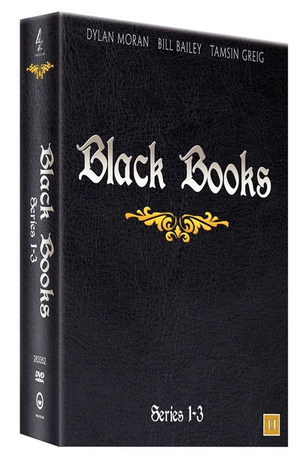 Køb Black Books: Den Komplette Serie