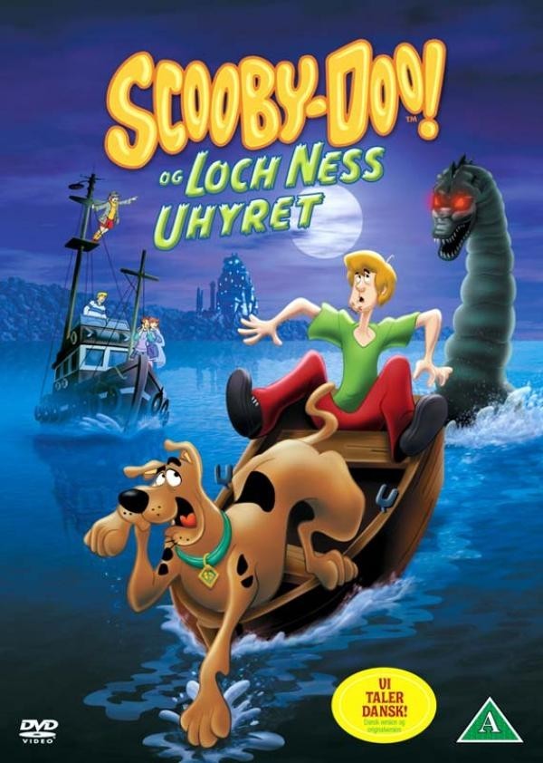 Køb Scooby-Doo og Loch Ness Uhyret