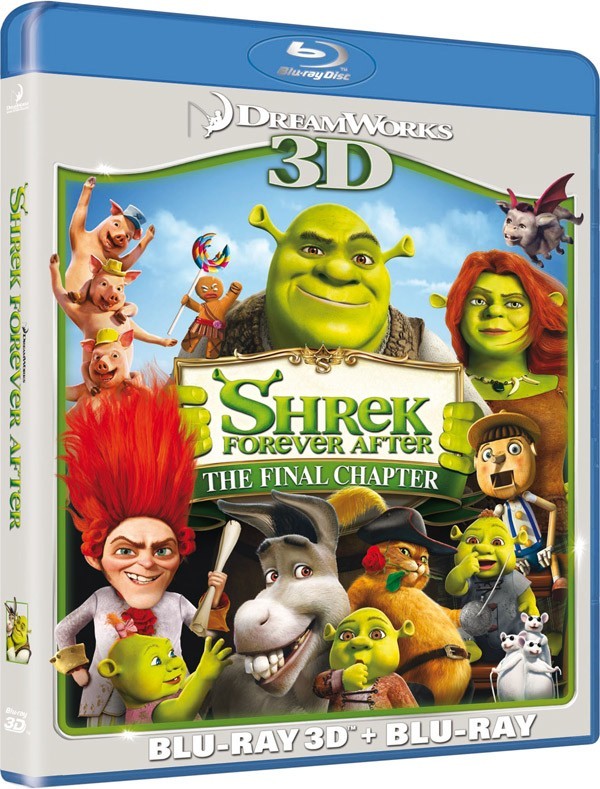 Shrek 4 [3D-Blu-Ray]