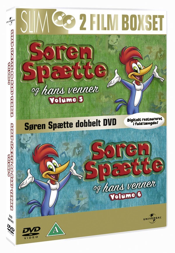 Køb Søren Spætte og hans venner Volume 5 / Søren Spætte og hans venner Volume 6