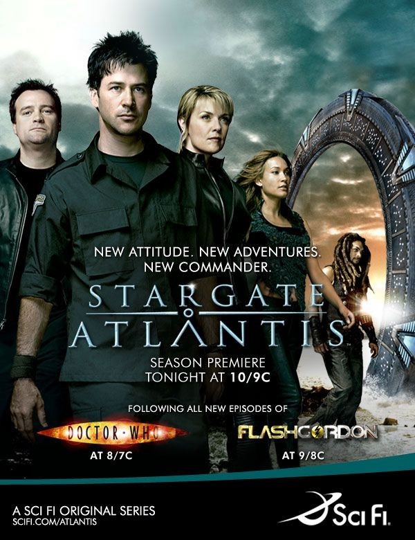 Køb Stargate Atlantis: sæson 4