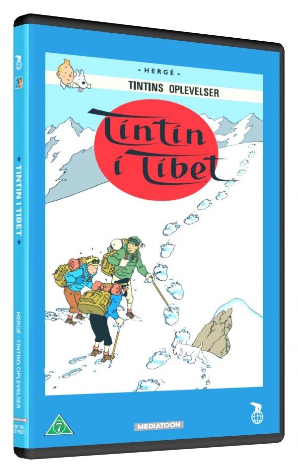 Køb Tintin: i Tibet