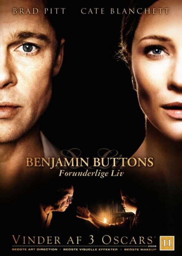 Køb Benjamin Button's forunderlige liv