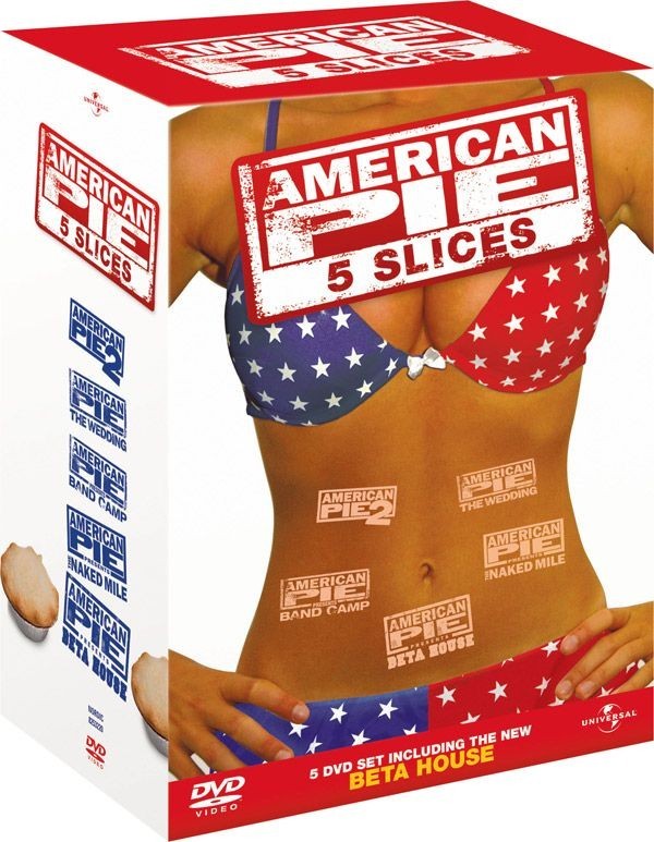 American Pie 2-6 boks