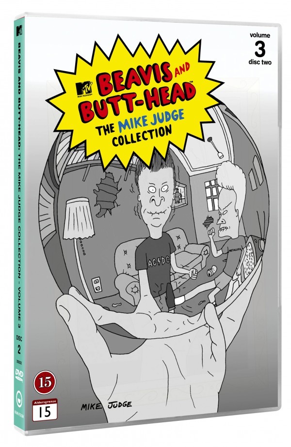 Køb Beavis And Butt-Head: The Mike Judge Collection - Volume 3 - Disc 2