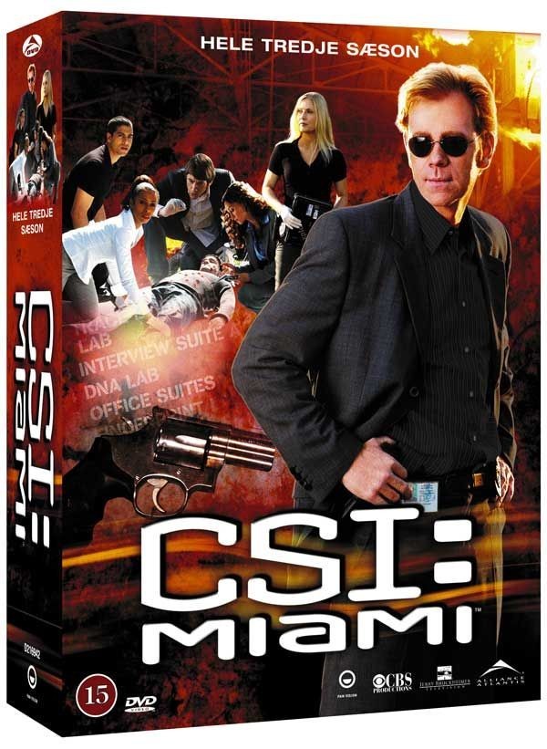 Køb CSI: Miami: sæson 3