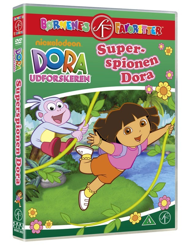 Dora Udforskeren - Superspionen Dora