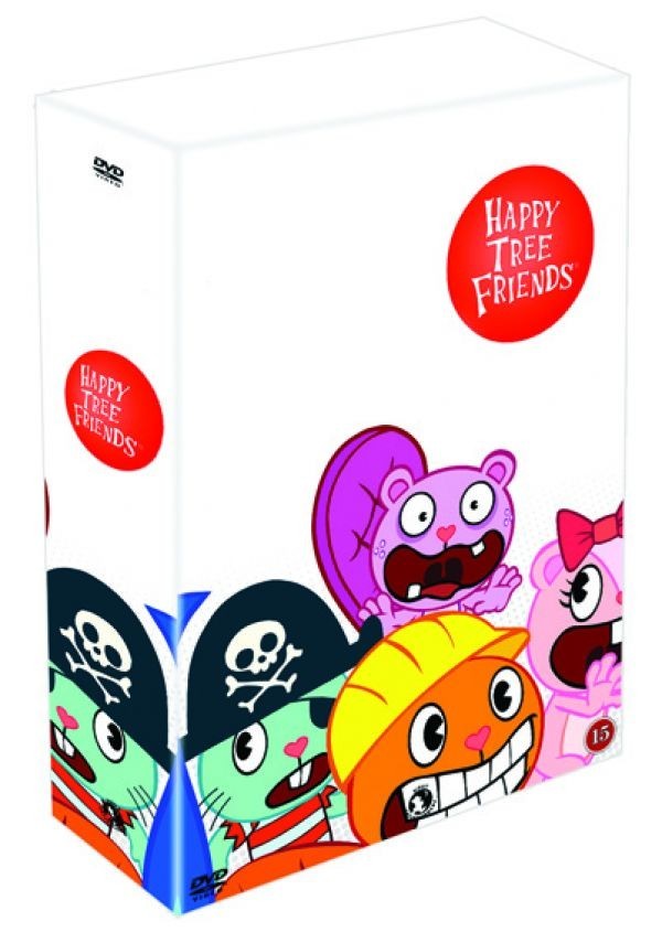 Køb Happy Tree Friends Sæson 1