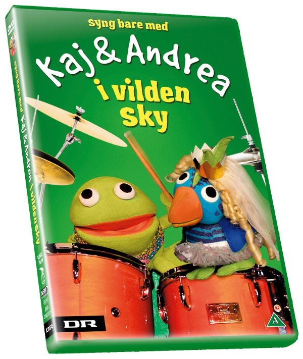 Kaj & Andrea: I Vilden Sky - Syng Bare Med