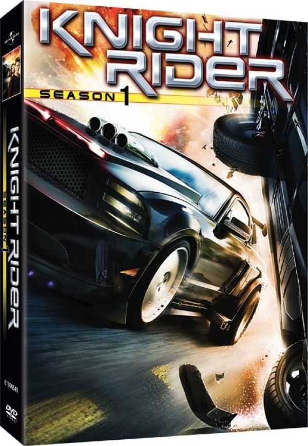 Køb Knight Rider: sæson 1, boks 1