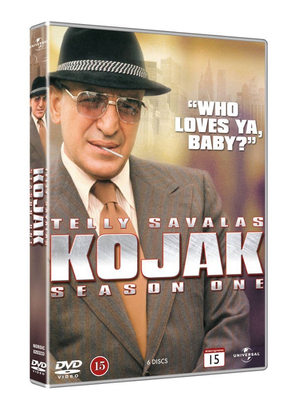 Køb Kojak: sæson 1