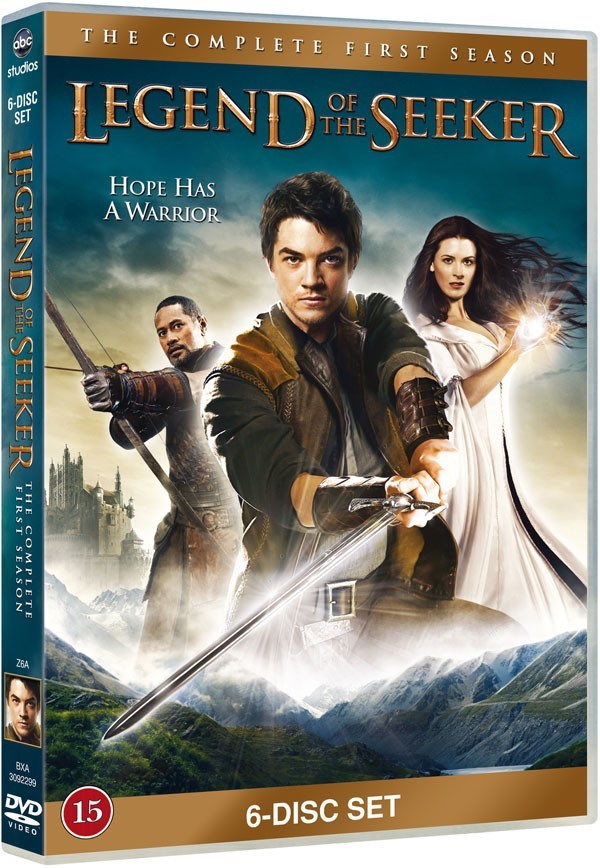 Køb Legend of the Seeker: sæson 1