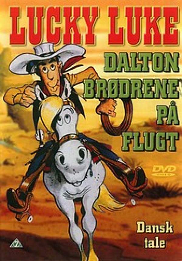 Køb Lucky Luke: Dalton brødrene på flugt