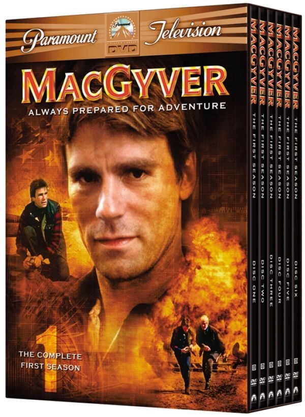 Køb MacGyver: sæson 1