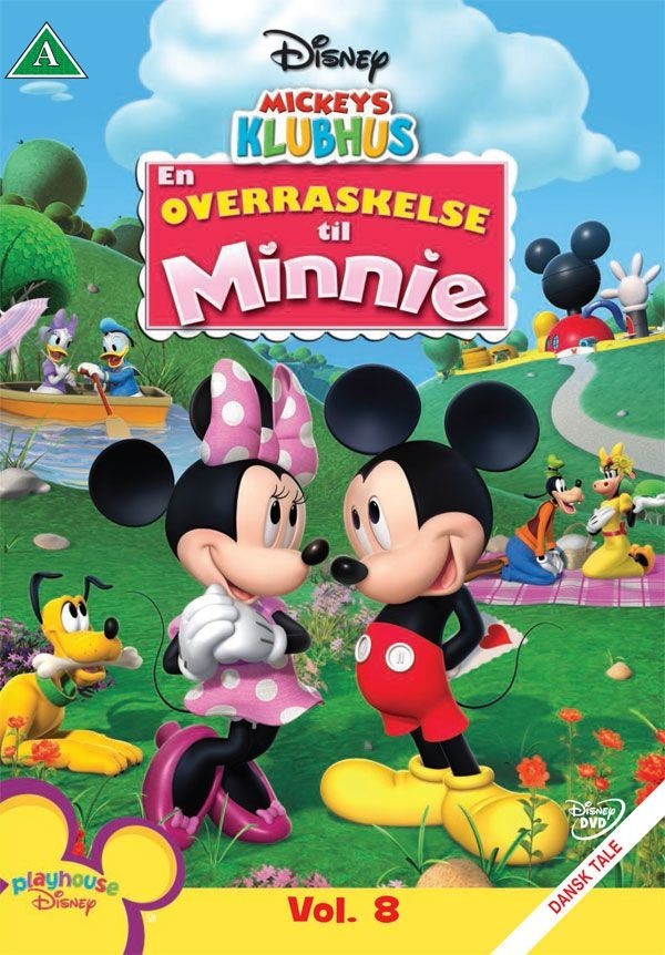 Køb Mickeys Klubhus: En overraskelse til Minnie 