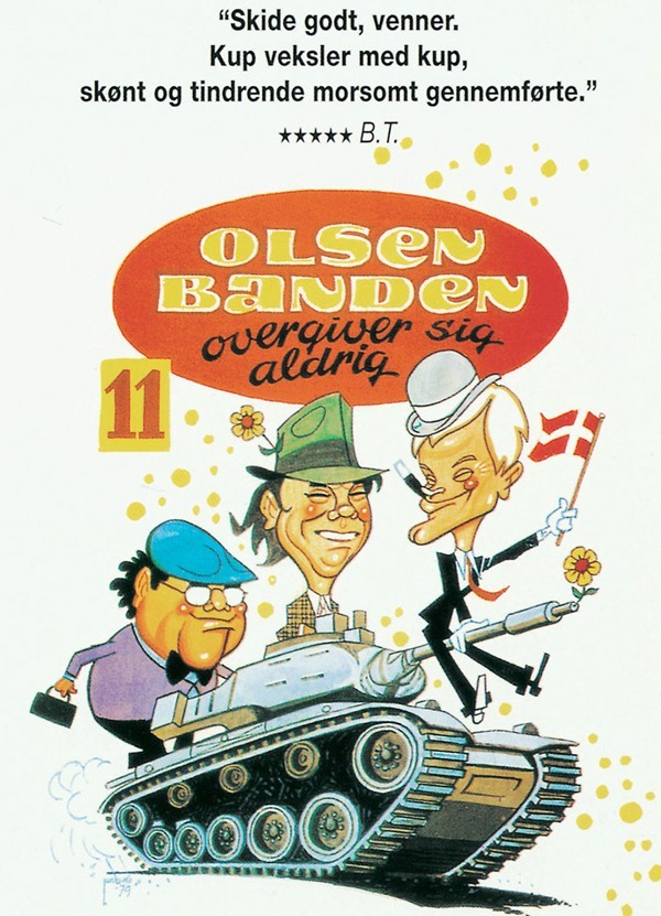 Olsen Banden 11: overgiver sig aldrig