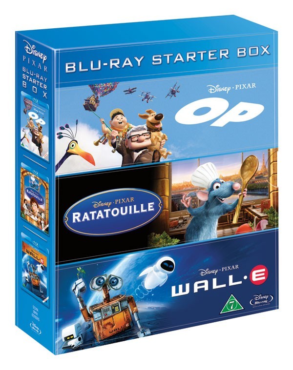 Køb Op / Wall-E / Ratatouille