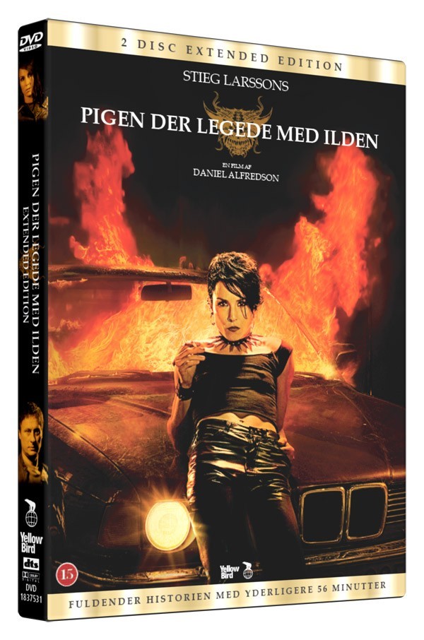 Køb Pigen Der Legede Med Ilden [Extended Millennium Edition]