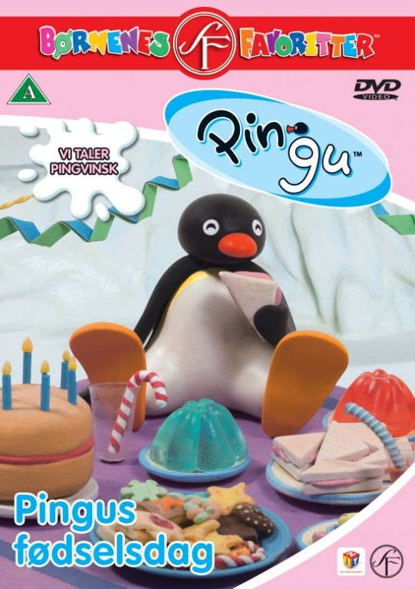 Køb Pingu 12: Pingus Fødselsdag