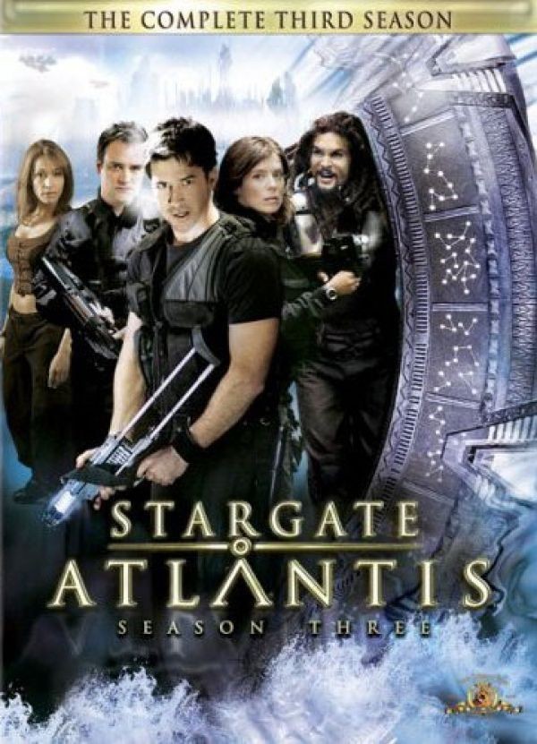 Køb Stargate Atlantis: sæson 3