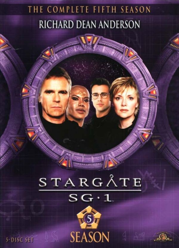 Køb Stargate SG-1: sæson 05