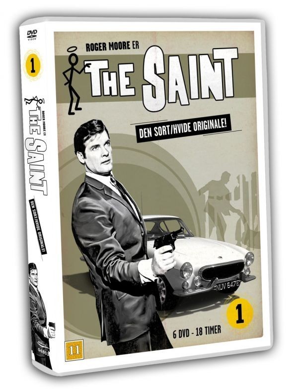 The Saint -  Den Sort/Hvid originale Del 1