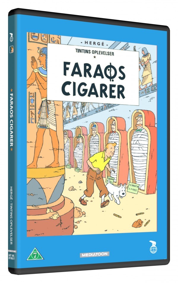 Tintin: Faraos Cigarer