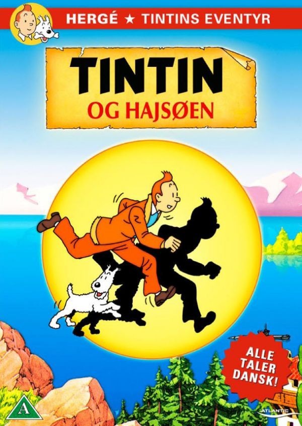 Køb Tintin & Hajsøen