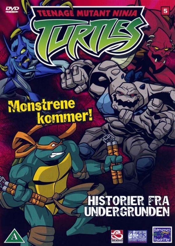 Køb Turtles (2003) 05: historier fra undergrunden