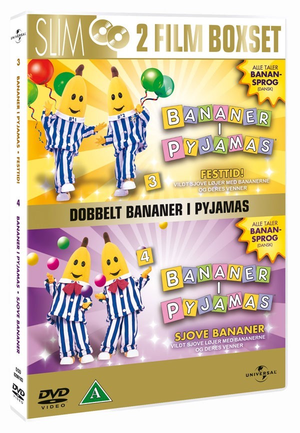 Køb Bananer I Pyjamas - Festtid! / Bananer I Pyjamas - Sjove Bananer