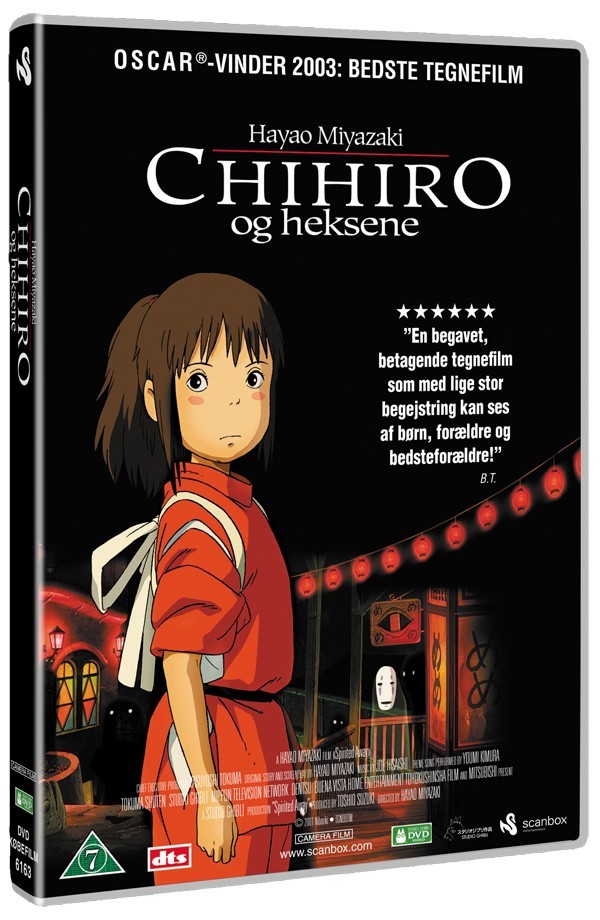 Chihiro og heksene