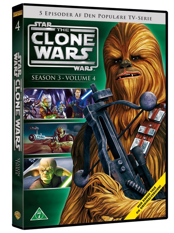 Køb Clone Wars: sæson 3, del 4