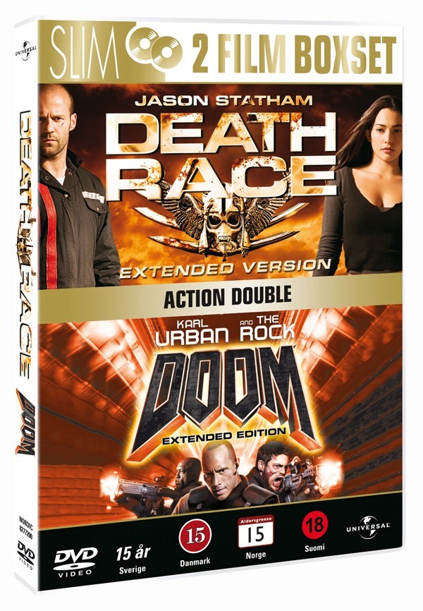 Death Race + Doom