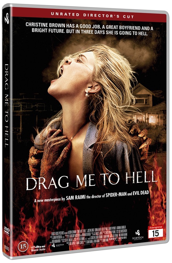 Drag Me To Hell [unrated directors cut]