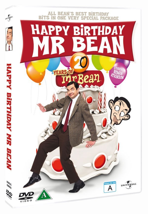 Køb Happy Birthday Mr Bean