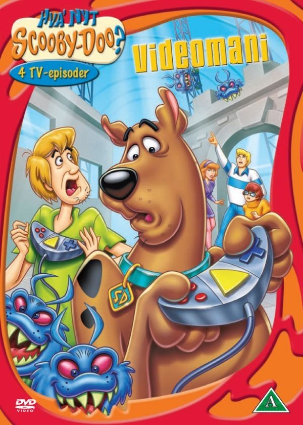 Køb Hva Nyt Scooby-Doo: del 08 (videomani)