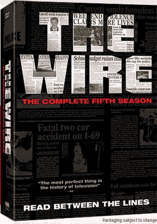 The Wire: sæson 5