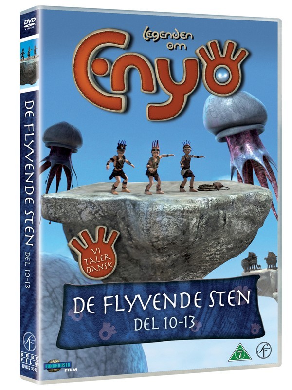 Legenden om Enyo 3 - del 10-13 - De Flyvende Sten