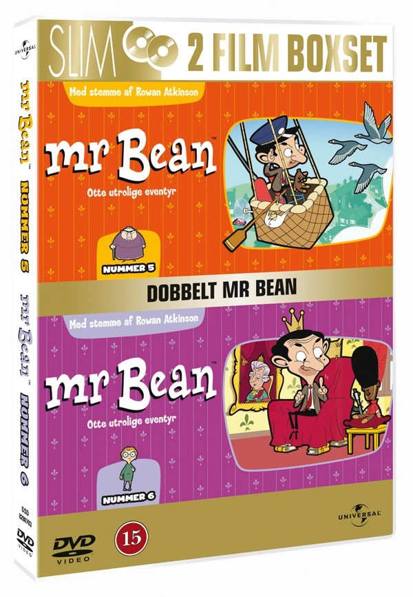 Køb Mr. Bean 5 / Mr. Bean 6