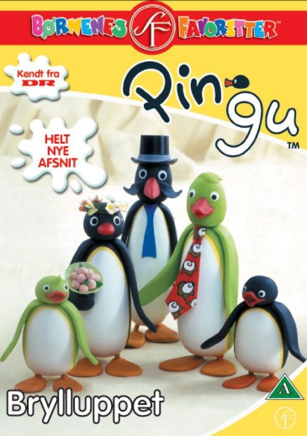 Køb Pingu 03: Brylluppet